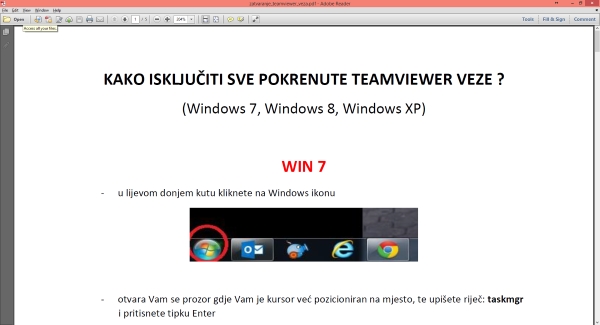 Upute TeamViewer